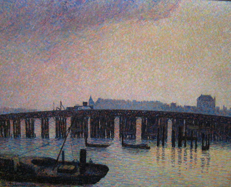 Old Chelsea Bridge